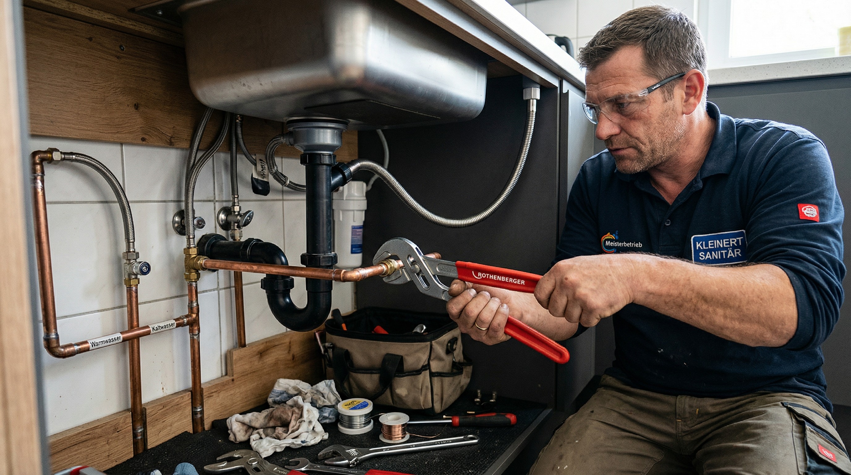 Hartmut Manthey GmbH - Sanitär Heizung Gas Installationen – Sanitärinstallateur Berlin